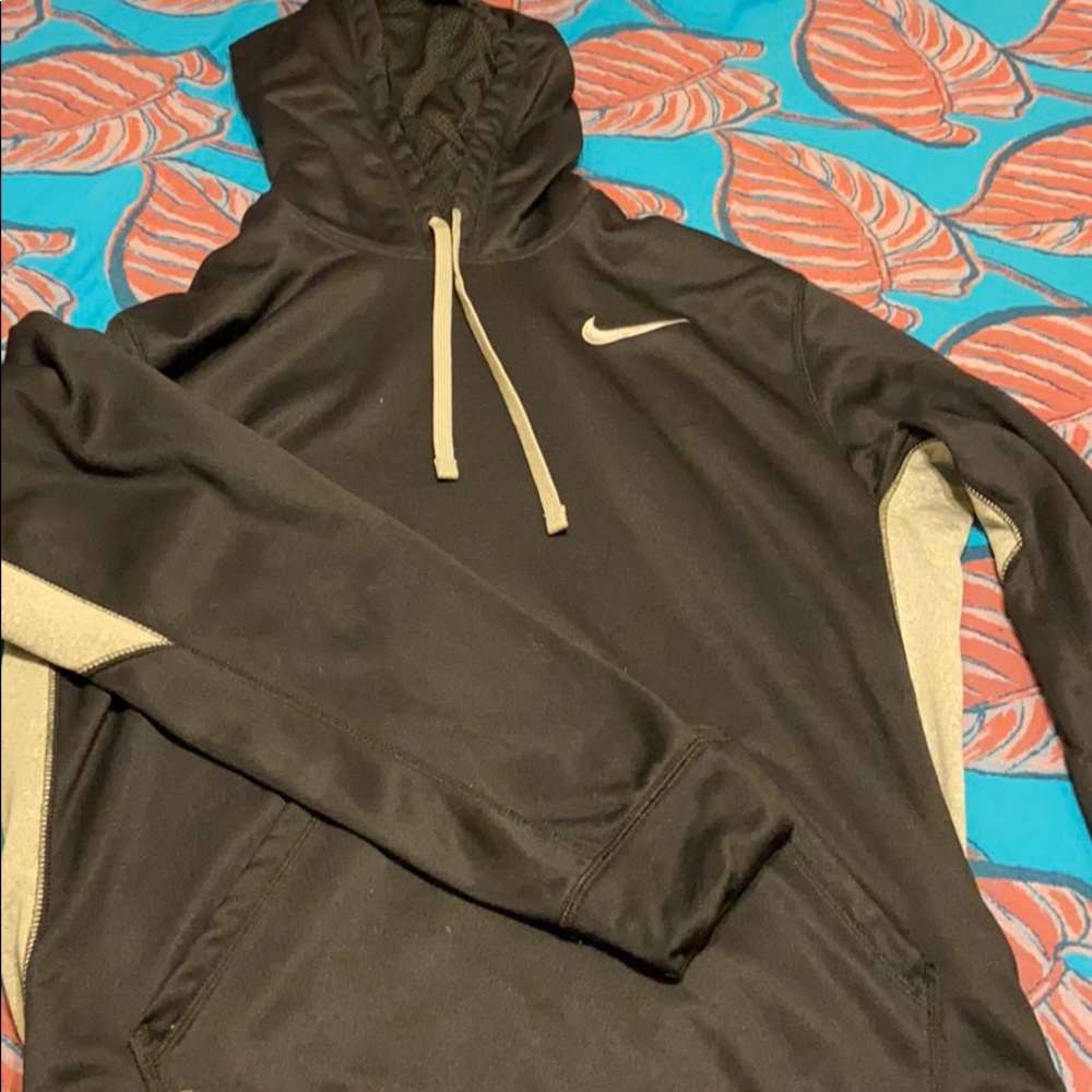 Large Black Nike Hoodie